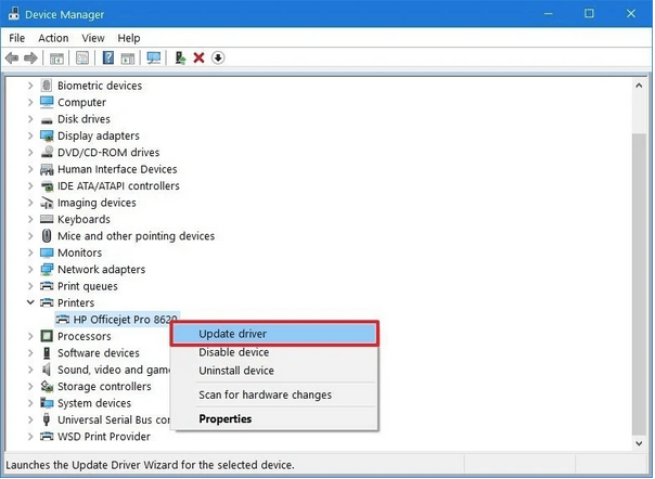 LABOJUMS: bezvadu printeris nereaģē operētājsistēmā Windows 11/10
