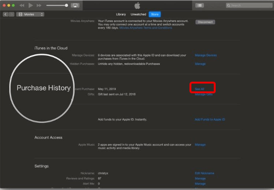 Как да получите възстановяване на сума за покупки в iTunes или Apple