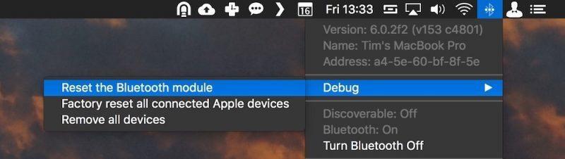 El Bluetooth de Mac no funciona: aquí teniu 5 trucs senzills