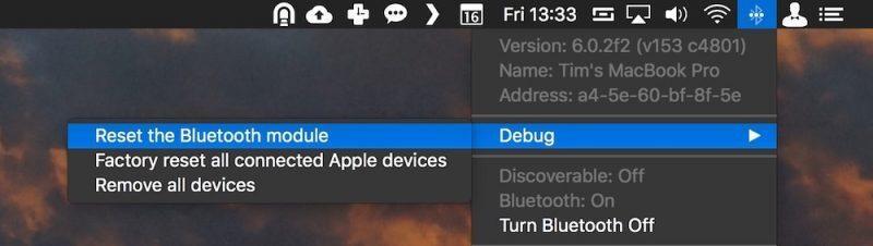 Το Mac Bluetooth δεν λειτουργεί – Ακολουθούν 5 απλές εισβολές