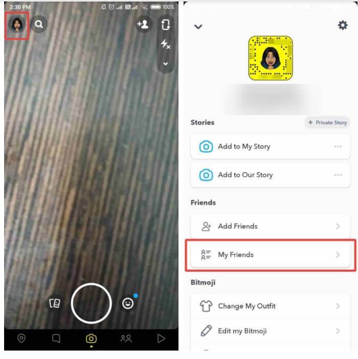 Hvordan fjerne eller blokkere noen på Snapchat uten at de vet det