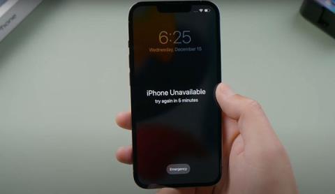Kuinka korjata iPhone ei ole käytettävissä: Ratkaise suojauksen lukitusnäyttö iPhonessa