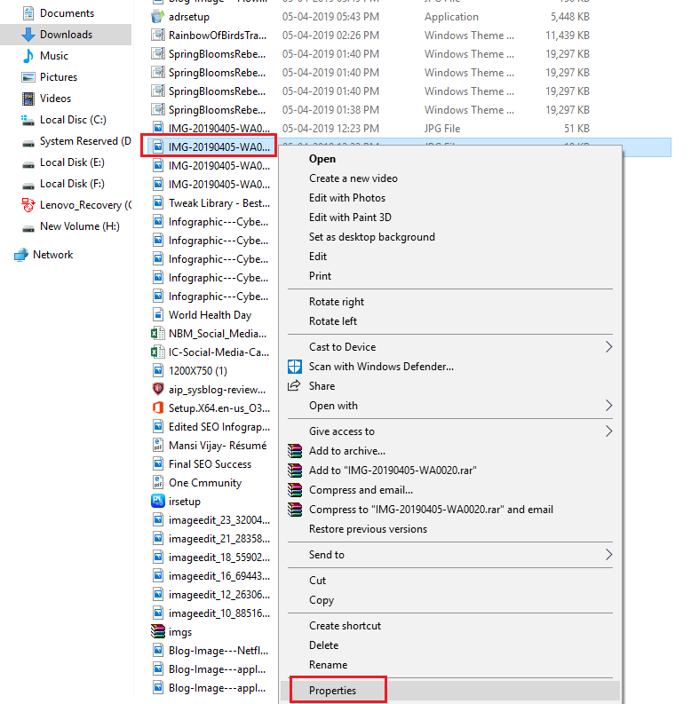 Com gestionar fitxers i carpetes amb etiquetes de Windows