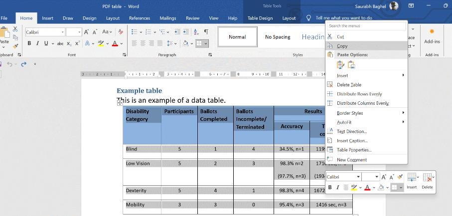 Як конвертувати таблицю Excel із PDF?