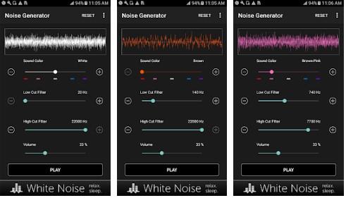Darujte si aplikácie s bielym šumom pre uvoľnenú myseľ a zdravý spánok!
