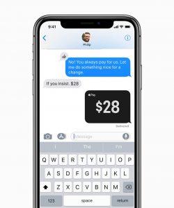 iMessage dobiva Apple Pay Cash: Šalji i primaj novac na iOS-u 11