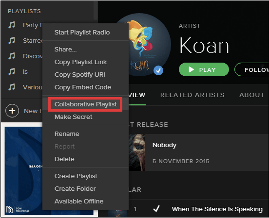 Kako stvoriti tajni popis pjesama na Spotifyju