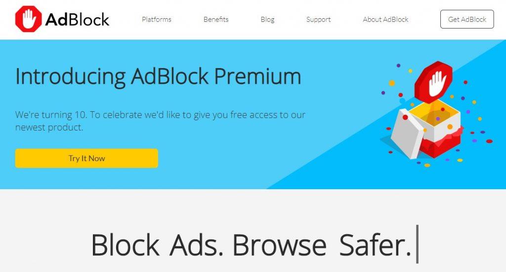 AdBlocker softver: AdBlock protiv Zaustavi sve oglase