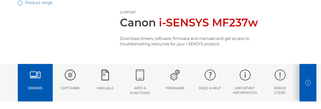 Kako preuzeti i ažurirati upravljački program Canon MF237W za Windows 11/10