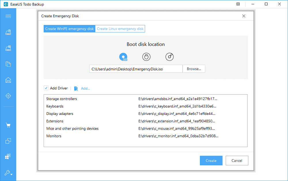 Solucionat: Windows no pot restaurar una imatge del sistema a un ordinador amb un firmware diferent