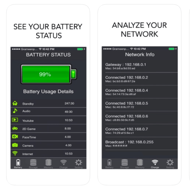 9 populārākās akumulatora pastiprinātāja un taupīšanas iPhone lietotnes: palieliniet akumulatora darbības laiku ar vienu pieskārienu!
