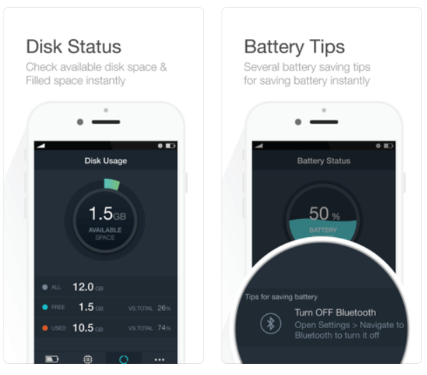 Topp 9 Battery Booster & Saver iPhone-apper: Forleng batterilevetiden med et trykk!