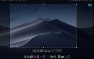 Com retallar una captura de pantalla a Mac