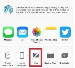 Želite skriti fotografije na iPhone? Evo Kako!