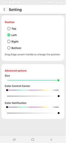 Ako manuálne prispôsobiť stavový riadok systému Android a panel s upozorneniami