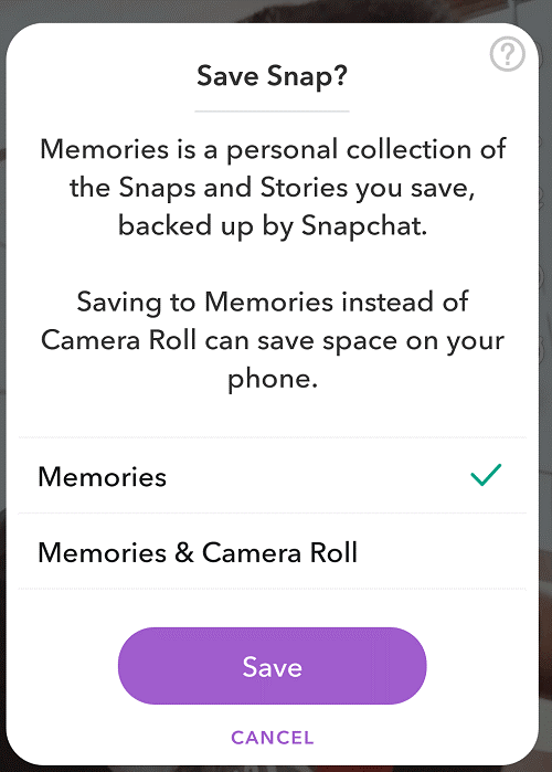 Hur fungerar Snapchat?