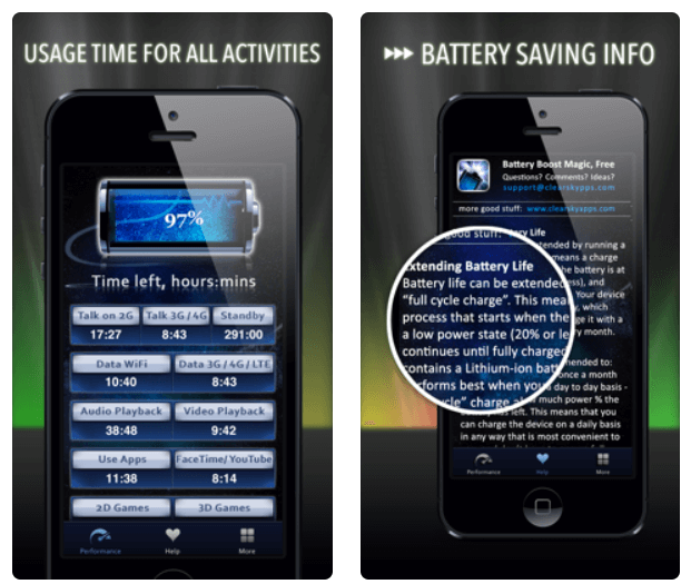 A 9 legjobb akkumulátortöltő és kímélő iPhone-alkalmazás: Növelje meg az akkumulátor élettartamát egy érintéssel!