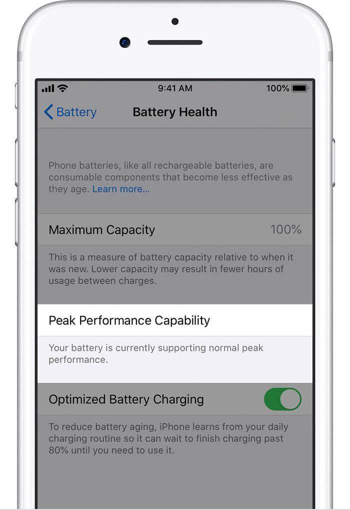 Çfarë nënkupton shëndeti i baterisë së iPhone?  Si ta rrisim atë?
