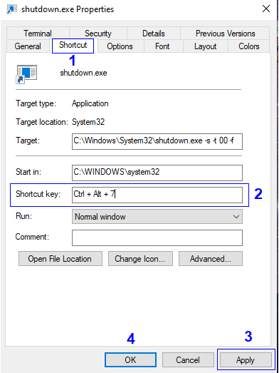 Windows 10: apagueu o activeu el mode de repòs amb la drecera del teclat