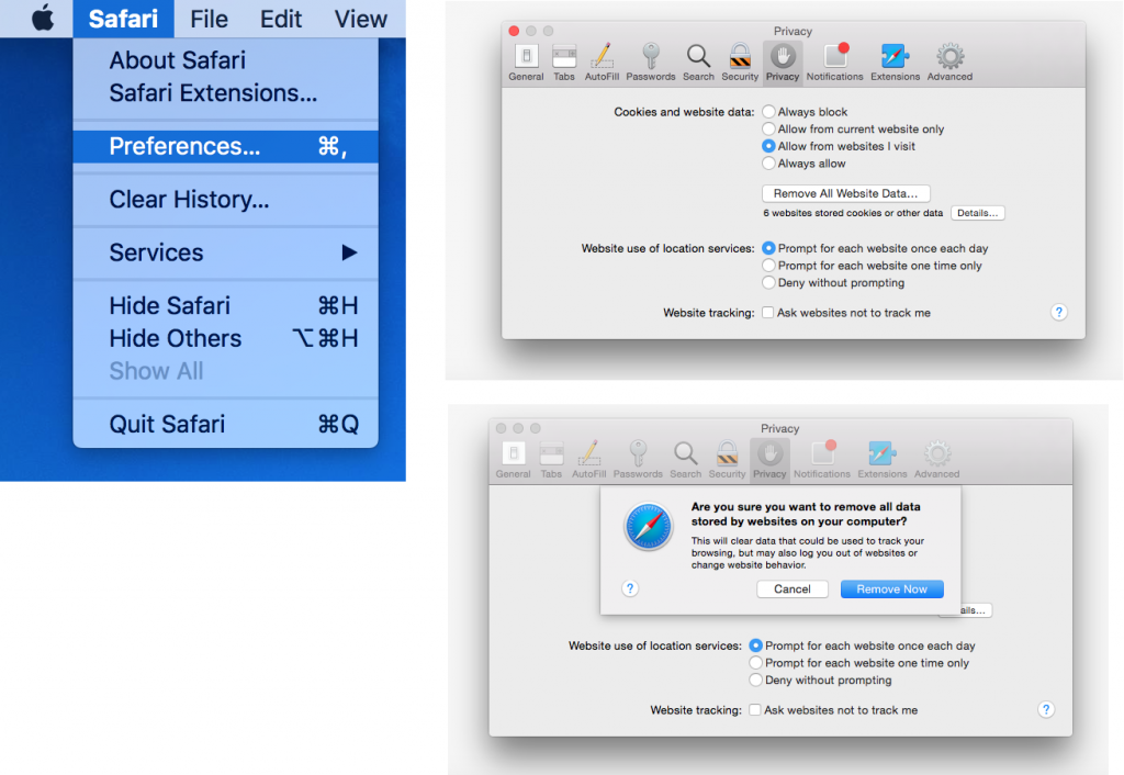 Як очистити файли cookie на Mac (Chrome, Firefox, Safari та браузери)
