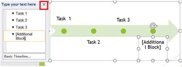 Kako stvoriti vremensku traku u Microsoft PowerPointu