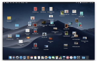 Com organitzar fitxers i carpetes a Mac