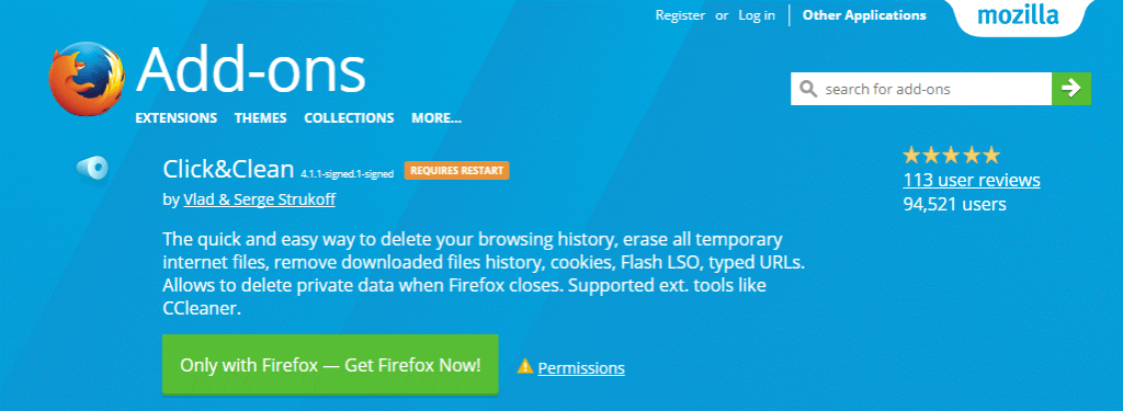 7 základních doplňků Firefoxu