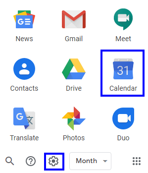 Kako omogućiti kalendar mjesečne faze u svom Google kalendaru?