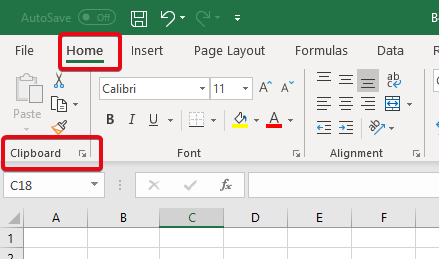 Hvernig á að hreinsa klemmuspjald í Microsoft Excel