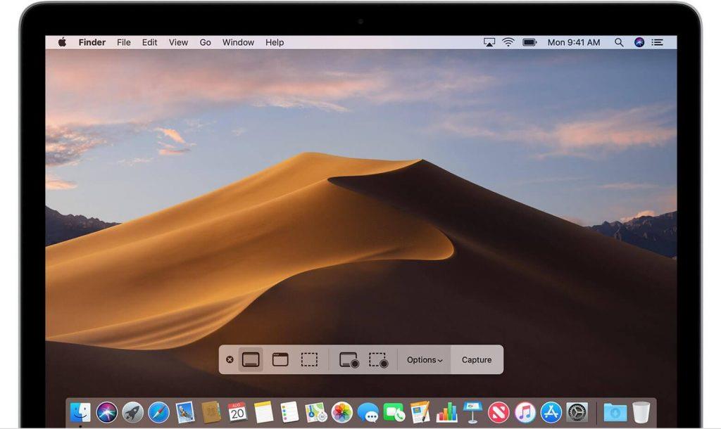 Kako snimiti svoj zaslon i napraviti snimke zaslona u macOS Mojave