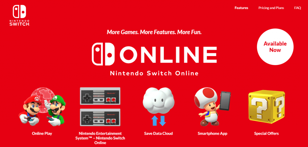 Nintendo Switch Online: tot el que necessites saber