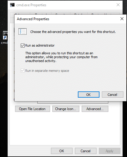 Πώς να διορθώσετε τη γραμμή εντολών δεν μπορεί να εκτελεστεί ως διαχειριστής στα Windows 10