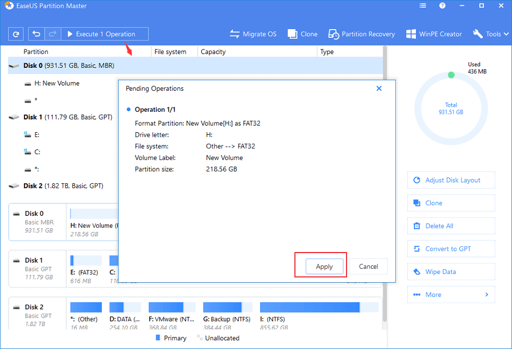 Kako pretvoriti RAW u NTFS bez gubitka podataka