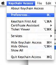 Si të rivendosni fjalëkalimin e zinxhirit të çelësave në Mac