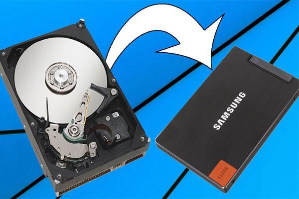 Kako klonirati tvrdi disk na SSD na Windows 10/8/7