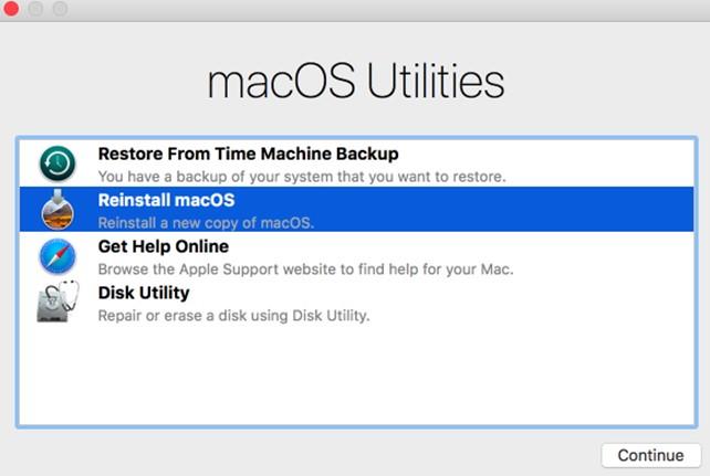 Kako učinkovito uporabljati način za obnovitev macOS