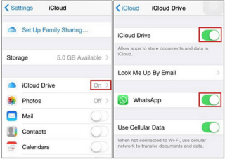 Com crear una còpia de seguretat de WhatsApp a liPhone: tres mètodes principals!