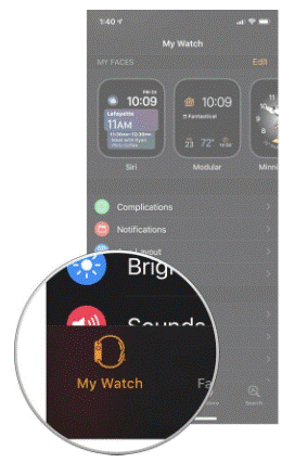 Com gestionar les notificacions a Apple Watch