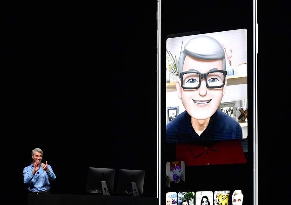 Com habilitar, desactivar i fer fotos en directe a FaceTime a iOS 12?