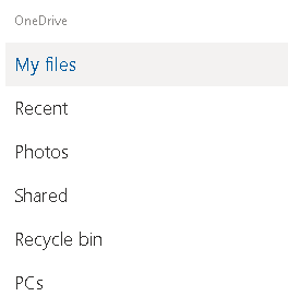 Accediu als fitxers de l'ordinador de forma remota mitjançant la funció d'obtenció de fitxers d'OneDrive