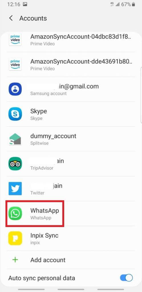 Els noms dels contactes desapareixen a WhatsApp?  Aquí teniu la solució!