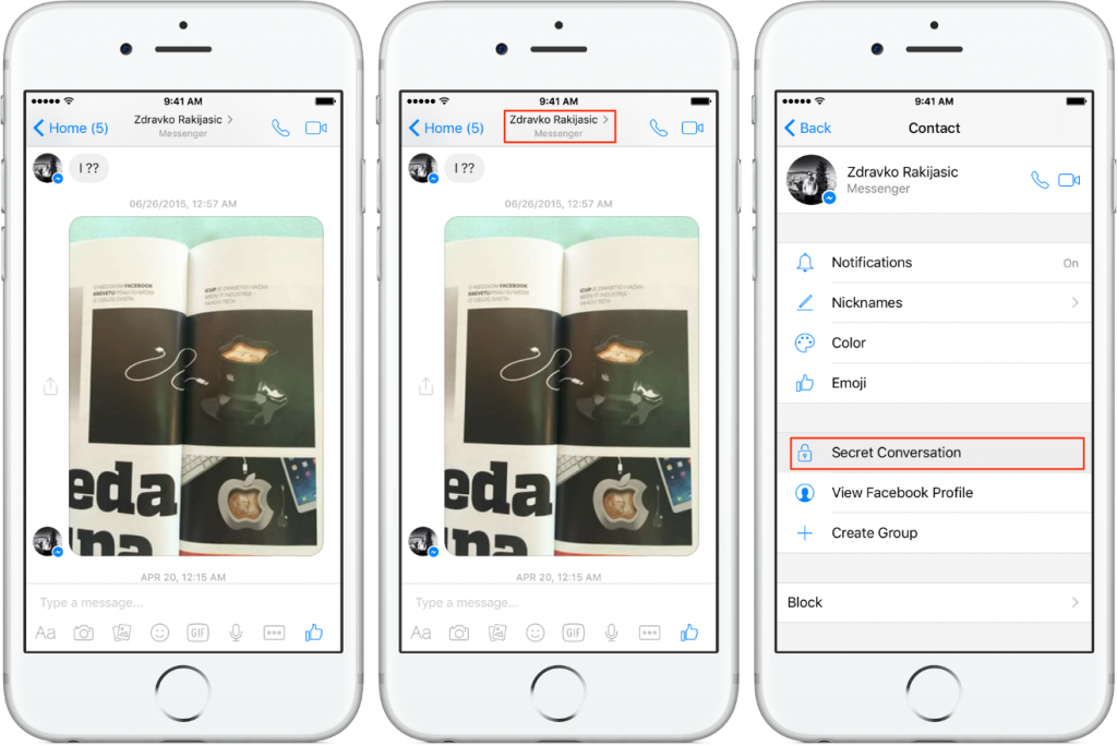 Πώς να χρησιμοποιήσετε τη λειτουργία μυστικών συνομιλιών στο Facebook Messenger