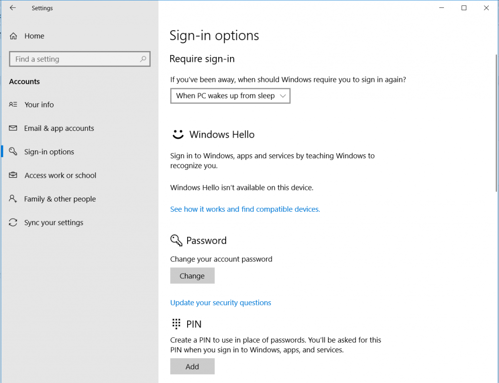 Ako sa prihlásiť do Windows 10 bez hesla