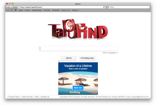 Sådan sletter du TapuFind Virus fra Mac og fra installerede browsere