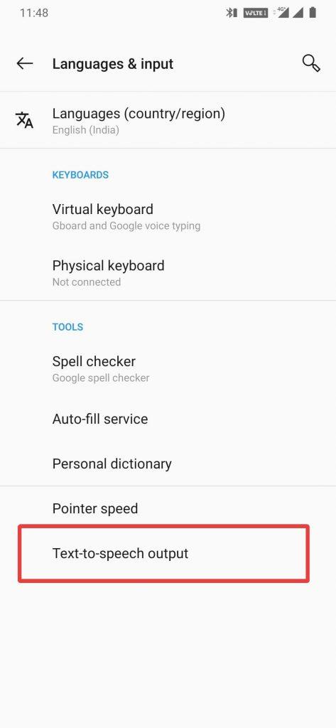 Kako promijeniti glasove Google teksta u govor na Androidu