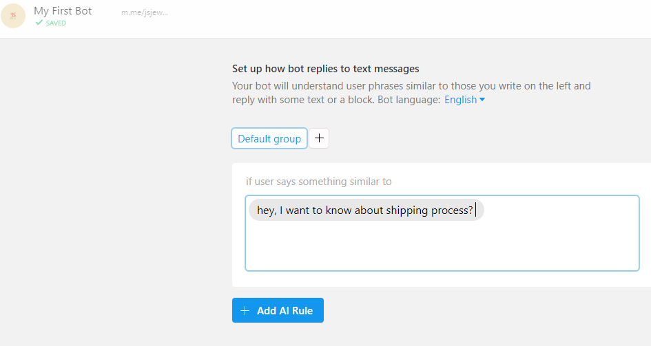 Πώς να δημιουργήσετε ένα Chatbot για το Facebook Messenger