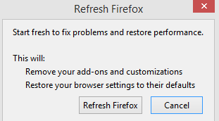 Hvordan redusere Firefox høy minnebruk i Windows 10