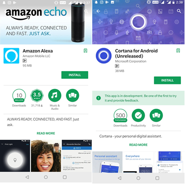Kako dobiti Alexa ili Cortana umjesto Google Assistant u Androidu?