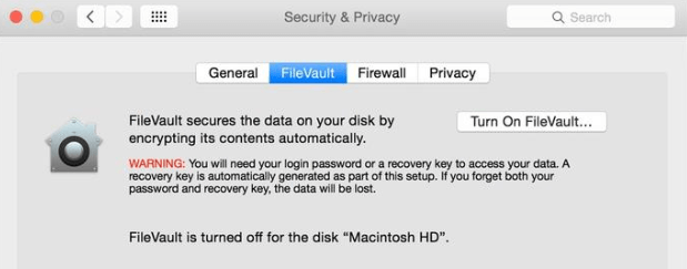 Com mantenir la vostra seguretat i privadesa a macOS?
