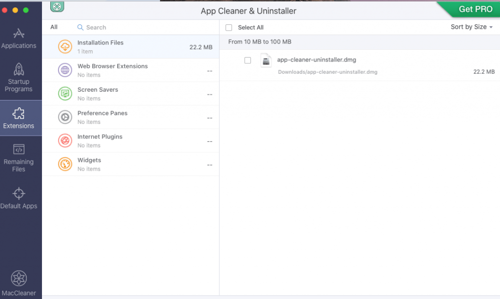 App Cleaner & Uninstaller Pro – Mjet efikas për të çinstaluar aplikacionin me shpejtësi nga Mac